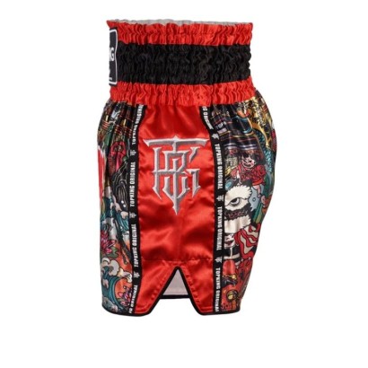 Short Top King 226 rojo