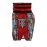 Short Top King 223 rojo