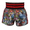 Short Top King 223 rojo