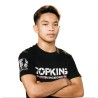 Camiseta  Top King Manga Corta Evolution Tiger Muay Thai