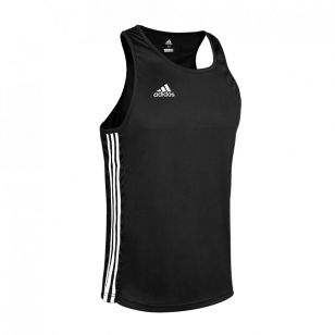 Camiseta adidas "AIBA" boxeo rojo/blanco - adibtt02