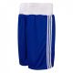 Short de boxeo adidas azul/blanco - adibts02 "AIBA"