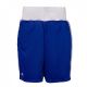 Short de boxeo adidas azul/blanco - adibts02 "AIBA"