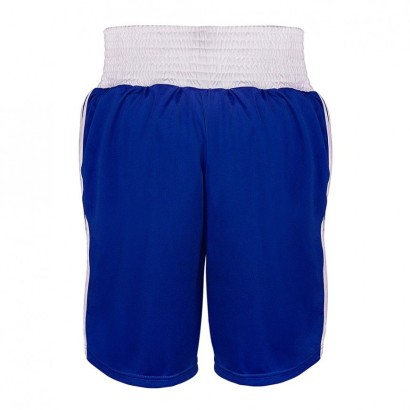 Short de boxeo adidas azul/blanco - adibts02 "AIBA"