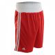 Short de boxeo adidas azul/blanco - adibts02 "AIBA"