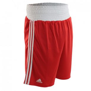 Short de boxeo adidas azul/blanco - adibts02 "AIBA"