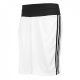 Short de boxeo adidas blanco/negro - adibts02 "AIBA"