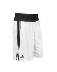 Short de boxeo adidas azul/blanco - adibts02 "AIBA"