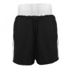 Short de boxeo adidas negro/blanco - adibts02 "AIBA"