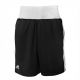 Short de boxeo adidas negro/blanco - adibts02 "AIBA"