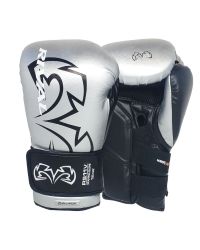 Guante Rival RS11V Evolution Sparring Plateado