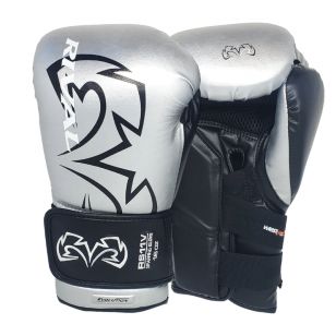 Guante Rival RS11V Evolution Sparring Plateado