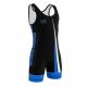 Malla de Lucha NKL Femenina (carbono) Azul