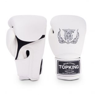 Guantes Top King Súper Air Blanco