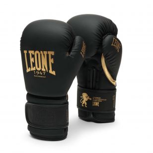 Guantes de boxeo Leone BLACK&GOLD 