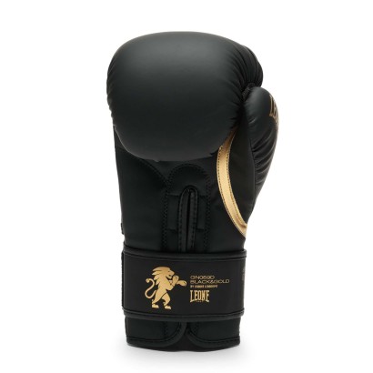 Guantes de boxeo Leone BLACK&GOLD 