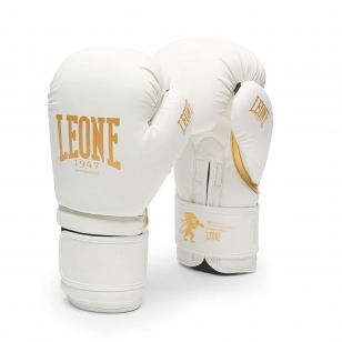 Guantes de boxeo Leone BLACK&GOLD 