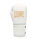 Guantes de boxeo Leone WHITE&GOLD 