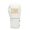 Guantes de boxeo Leone WHITE&GOLD  