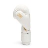 Guantes de boxeo Leone WHITE&GOLD  