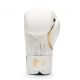 Guantes de boxeo Leone WHITE&GOLD 