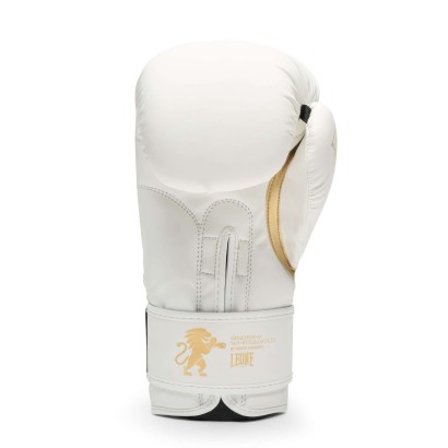 Guantes de boxeo Leone WHITE&GOLD  