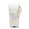 Guantes de boxeo Leone WHITE&GOLD  