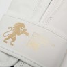 Guantes de boxeo Leone WHITE&GOLD  