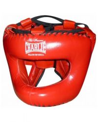 Casco Charlie de Barra-H Junior Rojo