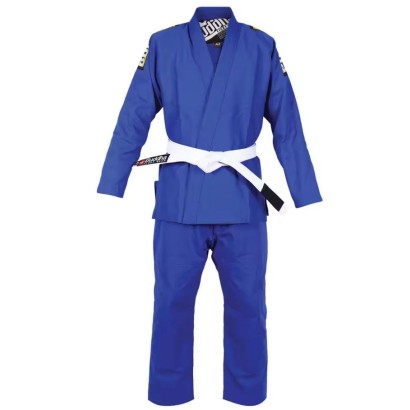 Gi Jiujitsu Buddha Infinity Azul + Cinturón Blanco