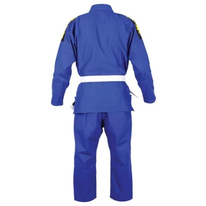 Gi Jiujitsu Buddha Infinity Azul + Cinturón Blanco