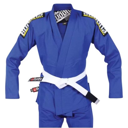 Gi Jiujitsu Buddha Infinity Azul + Cinturón Blanco