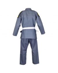 Gi Jiujitsu Buddha Infinity Gris + Cinturón Blanco