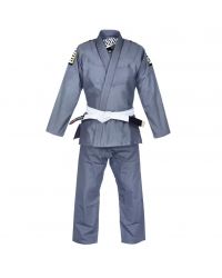 Gi Jiujitsu Buddha Infinity Gris + Cinturón Blanco