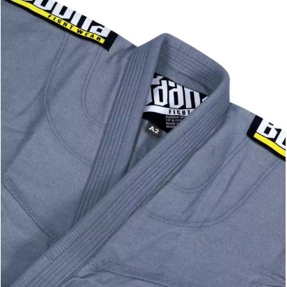 Gi Jiujitsu Buddha Infinity Gris + Cinturón Blanco