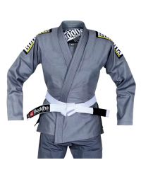 Gi Jiujitsu Buddha Infinity Gris + Cinturón Blanco