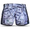 Short Buddha Muay Thai Short Dollar Blanco