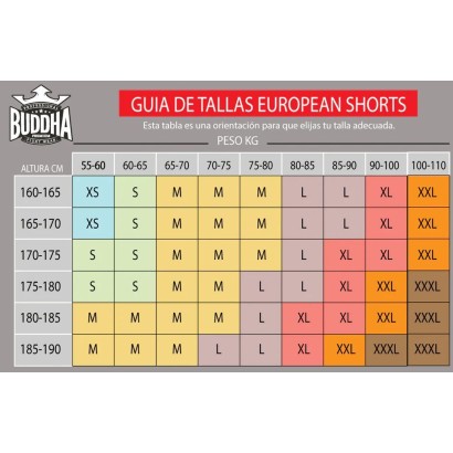 Short Buddha Muay Thai Kick Boxing Mexican