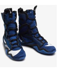 Botas de boxeo Nike Hyperko 2.0 Azul