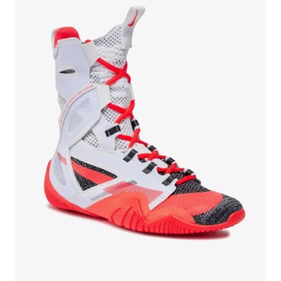 Botas de boxeo Nike Hyperko 2.0 Blanco-Crómpura