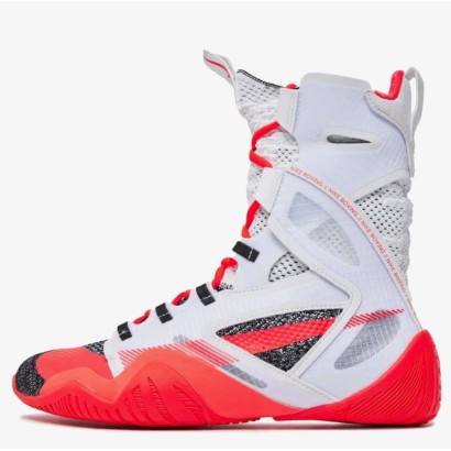 Botas de boxeo Nike Hyperko 2.0 Blanco-Crómpura