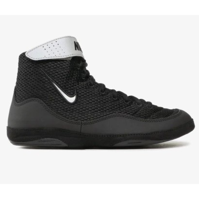 Botas de lucha libre Nike Inflict 3 Negro/Plata