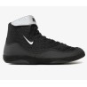 Botas de lucha libre Nike Inflict 3 Negro/Plata