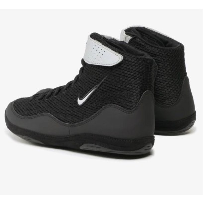 Botas de lucha libre Nike Inflict 3 Negro/Plata