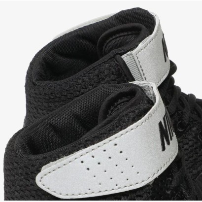 Botas de lucha libre Nike Inflict 3 Negro/Plata