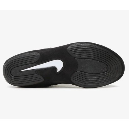 Botas de lucha libre Nike Inflict 3 Negro/Plata