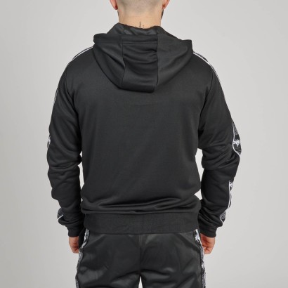 Sudadera Capucha Leone ICONIC Negro
