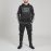 Sudadera Capucha Leone ICONIC Negro