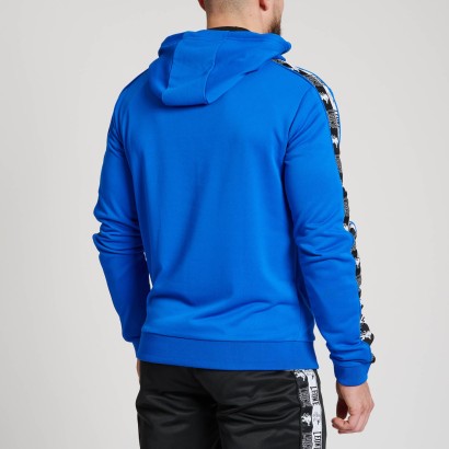 Sudadera Capucha Leone ICONIC Azul