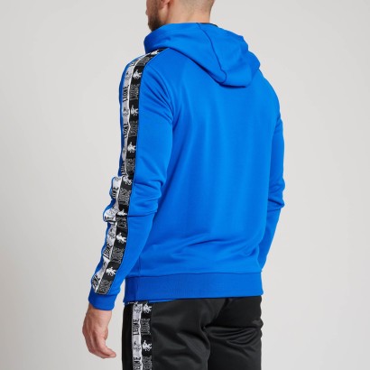Sudadera Capucha Leone ICONIC Azul